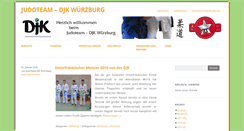 Desktop Screenshot of djk-judowuerzburg.de